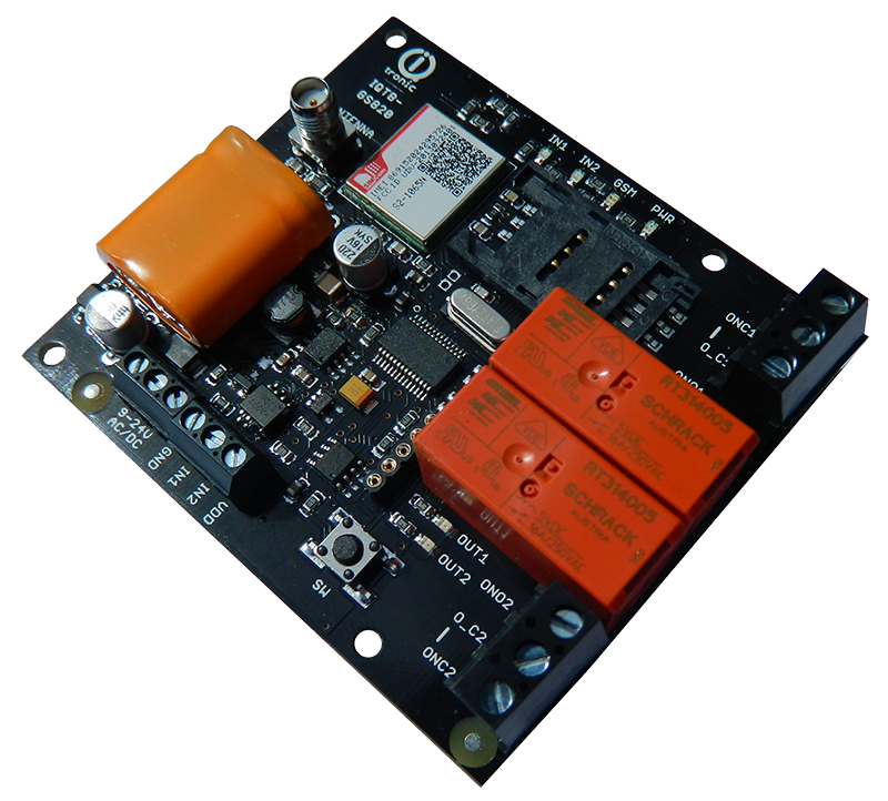 GSM smart board for DYI installations